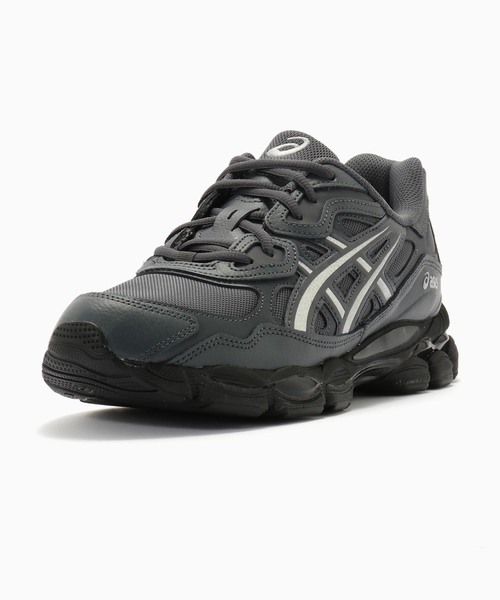 ASICS(アシックス)の「ASICS / アシックス GEL-NYC / 1203A280(スニーカー・メンズ・ブラック・26cm/26.5cm/27cm/27.5cm/28cm)」の2枚目の写真