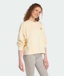 キャット パッチ グラフィック スウェットシャツ / トレーナー / アディダス adidas