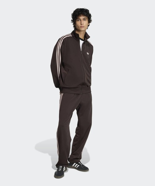 adidas(アディダス)の「ファイヤーバード トラックトップ / ジャージ / トラックジャケット / アディダスオリジナルス adidas Originals(ジャージ・メンズ・ブラウン・X-LARGE/X-SMALL/SMALL/XX-LARGE/3XL/LARGE/MEDIUM)」の7枚目の写真