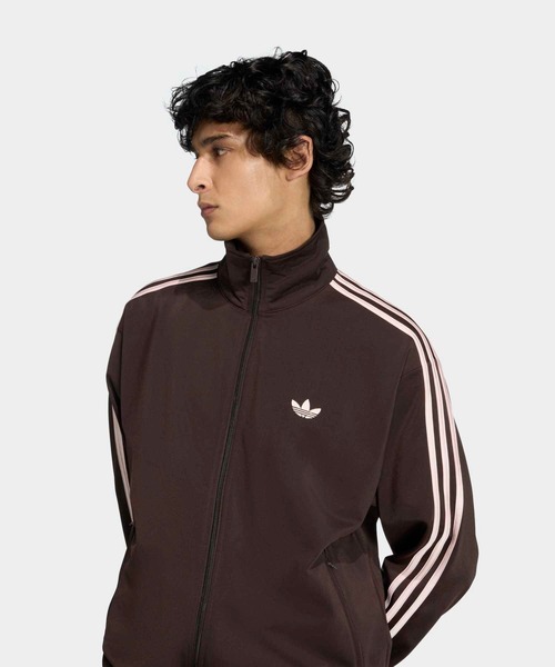 adidas(アディダス)の「ファイヤーバード トラックトップ / ジャージ / トラックジャケット / アディダスオリジナルス adidas Originals(ジャージ・メンズ・ブラウン・X-LARGE/X-SMALL/SMALL/XX-LARGE/3XL/LARGE/MEDIUM)」の5枚目の写真