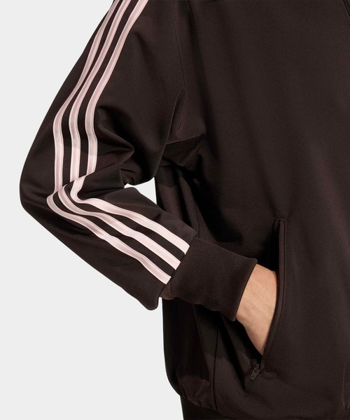 adidas(アディダス)の「ファイヤーバード トラックトップ / ジャージ / トラックジャケット / アディダスオリジナルス adidas Originals(ジャージ・メンズ・ブラウン・X-LARGE/X-SMALL/SMALL/XX-LARGE/3XL/LARGE/MEDIUM)」の6枚目の写真