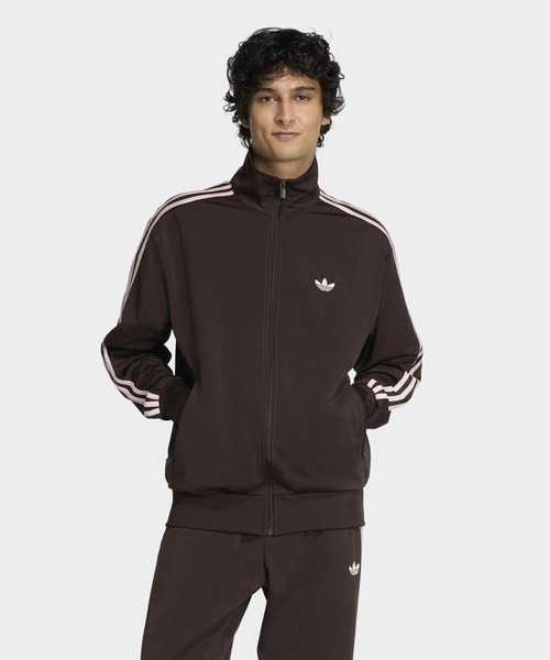 adidas(アディダス)の「ファイヤーバード トラックトップ / ジャージ / トラックジャケット / アディダスオリジナルス adidas Originals(ジャージ・メンズ・ブラウン・X-LARGE/X-SMALL/SMALL/XX-LARGE/3XL/LARGE/MEDIUM)」の3枚目の写真