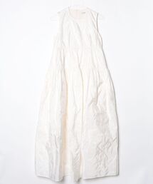 CLANE（クラネ）の「DOT TIERED VOLUME ONEPIECE 11112-5023（ワンピース）」