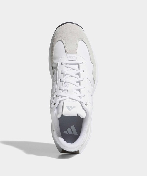 adidas(アディダス)の「S2G 26 テキスタイル スパイクレス ゴルフ / S2G 26 TEXTILE SPIKELESS GOLF 【adidas Golf/アディダスゴルフ】(スニーカー・メンズ・グレー・27.5cm/28.0cm/28.5cm/29.0cm/24.5cm/25.0cm/25.5cm/26.0cm/26.5cm/27.0cm)」の2枚目の写真