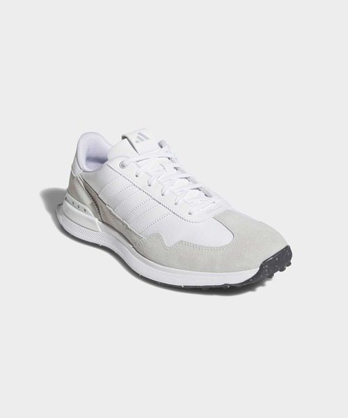 adidas(アディダス)の「S2G 26 テキスタイル スパイクレス ゴルフ / S2G 26 TEXTILE SPIKELESS GOLF 【adidas Golf/アディダスゴルフ】(スニーカー・メンズ・グレー・27.5cm/28.0cm/28.5cm/29.0cm/24.5cm/25.0cm/25.5cm/26.0cm/26.5cm/27.0cm)」の4枚目の写真