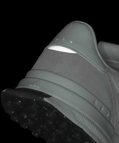adidas(アディダス)の「S2G 26 テキスタイル スパイクレス ゴルフ / S2G 26 TEXTILE SPIKELESS GOLF 【adidas Golf/アディダスゴルフ】(スニーカー・メンズ・グレー・27.5cm/28.0cm/28.5cm/29.0cm/24.5cm/25.0cm/25.5cm/26.0cm/26.5cm/27.0cm)」の6枚目の写真