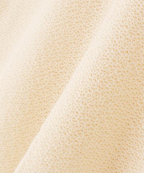 CLANE(クラネ)の「CLANE/クラネ/CRISP CROPPED POLO TOPS(ポロシャツ・レディース・ブラック/アイボリー/レッド・F)」の11枚目の写真