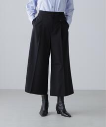 ◆ストレッチウールギャバパンツ