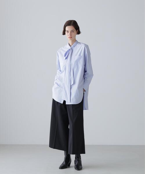 ADORE(アドーア)の「◆ストレッチウールギャバパンツ(その他パンツ・レディース・ブラック・38)」の2枚目の写真