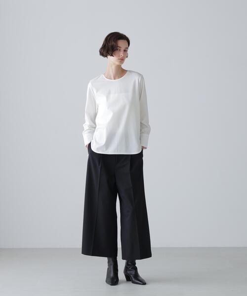 ADORE(アドーア)の「◆ストレッチウールギャバパンツ(その他パンツ・レディース・ブラック・38)」の5枚目の写真