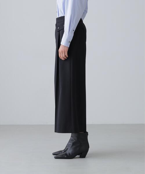 ADORE(アドーア)の「◆ストレッチウールギャバパンツ(その他パンツ・レディース・ブラック・38)」の6枚目の写真
