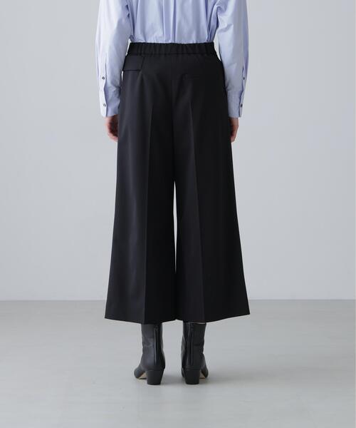 ADORE(アドーア)の「◆ストレッチウールギャバパンツ(その他パンツ・レディース・ブラック・38)」の7枚目の写真