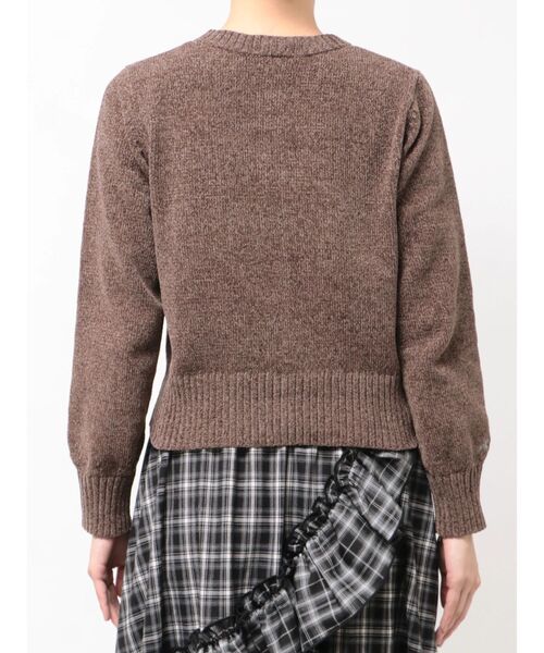 merry jenny(メリージェニー)の「horse embroidery knit(カーディガン/ボレロ・レディース・ライトブルー/ブラウン・FREE)」の14枚目の写真
