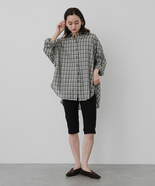 SENSE OF PLACE by URBAN RESEARCH(センスオブプレイスバイアーバンリサーチ)の「レースアップスクエアトゥフラットシューズ(パンプス・レディース・ブラウン/ベージュ/ブラック・SMALL/MEDIUM/LARGE)」の12枚目の写真