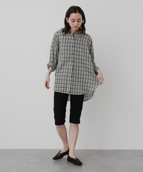 SENSE OF PLACE by URBAN RESEARCH(センスオブプレイスバイアーバンリサーチ)の「レースアップスクエアトゥフラットシューズ(パンプス・レディース・ブラウン/ベージュ/ブラック・SMALL/MEDIUM/LARGE)」の13枚目の写真