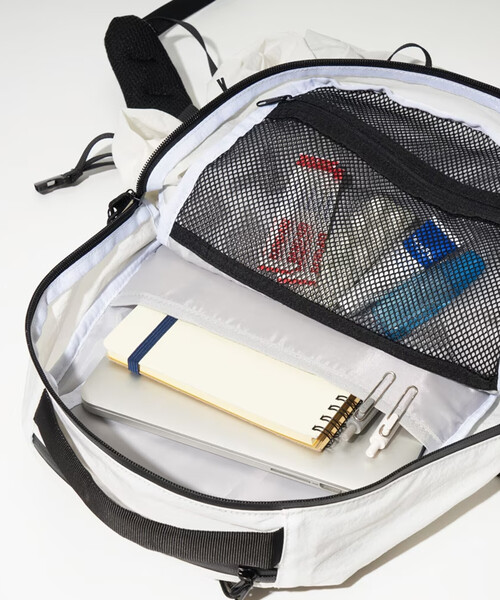 COBMASTER(コブマスター)の「Cobmaster/コブマスター COB-CSR DAISY PACK(バックパック/リュック・レディース・ブラック/ホワイト・ONE SIZE)」の19枚目の写真