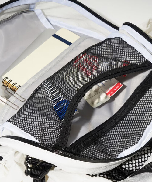 COBMASTER(コブマスター)の「Cobmaster/コブマスター COB-CSR DAISY PACK(バックパック/リュック・レディース・ブラック/ホワイト・ONE SIZE)」の20枚目の写真