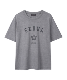 ムグンヘリテージソウル 半袖Tシャツ_ダスティグレー