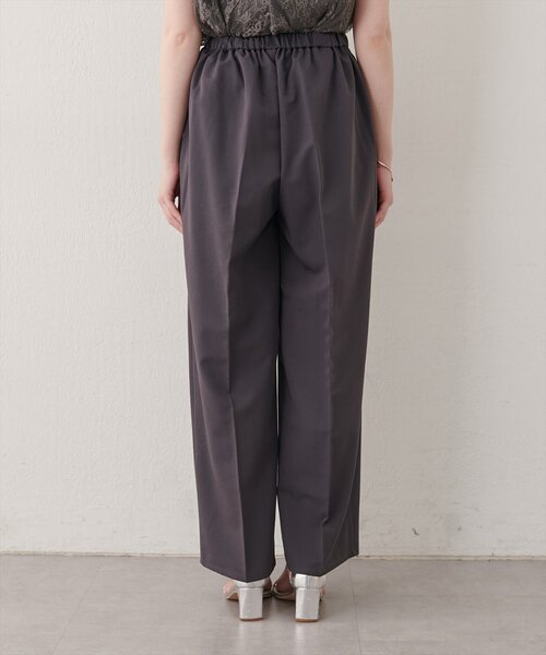 natural couture（ナチュラルクチュール）の「リバーシブルレースキャミセットアップ（その他パンツ・レディース・グレイッシュベージュ/チャコールグレー・FREE）」の6枚目の写真