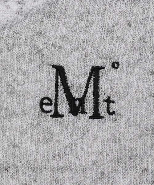 MUCENT（ムセント）の「MUCENT／LUEURシースルーニットトップス（Tシャツ/カットソー・レディース・チャコール/グレー/ブラック・FREE）」の16枚目の写真