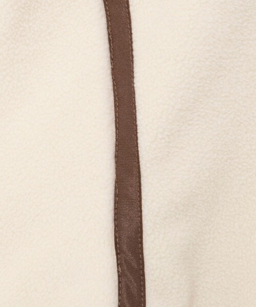 MAQWEL（マクウェル）の「【MAQWEL/マクウェル】《セットアップ対応》配色フリースパンツ（その他パンツ・レディース・チャコールグレー/キナリ・S/M）」の13枚目の写真