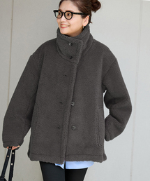 JOURNAL STANDARD | 《新色あり/追加》エコファーショートブルゾン(ブルゾン)