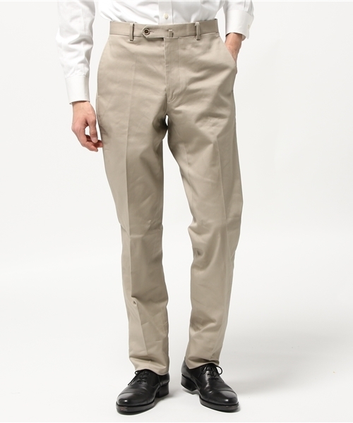 URBAN RESEARCH(アーバンリサーチ)の「UR TAILOR コットンストレッチパンツ(その他パンツ・メンズ・ベージュ/ネイビー・44/48/46/50/42)」の2枚目の写真