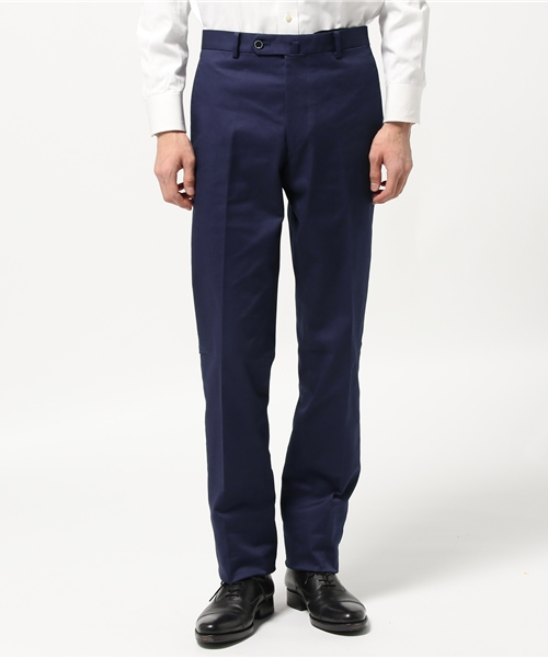 URBAN RESEARCH(アーバンリサーチ)の「UR TAILOR コットンストレッチパンツ(その他パンツ・メンズ・ベージュ/ネイビー・44/48/46/50/42)」の1枚目の写真