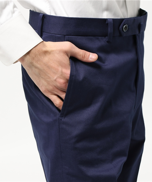 URBAN RESEARCH(アーバンリサーチ)の「UR TAILOR コットンストレッチパンツ(その他パンツ・メンズ・ベージュ/ネイビー・44/48/46/50/42)」の6枚目の写真
