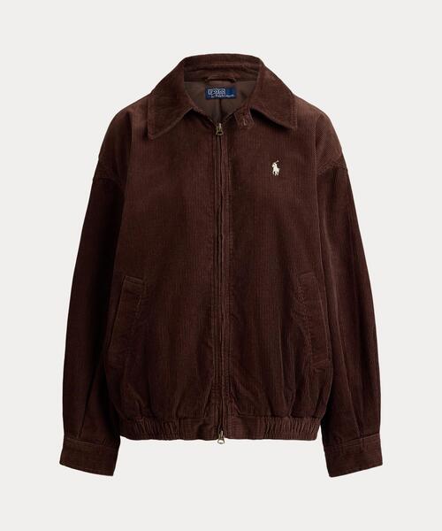 POLO RALPH LAUREN｜ポロ ラルフ ローレンのブルゾン（ブラウン/茶色系