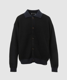 PHINGERIN（フィンガリン）の「MULTI KNIT SHIRT JACKET（ニット/セーター）」
