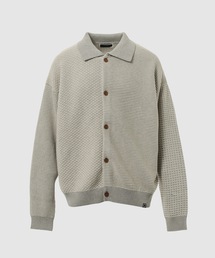 MULTI KNIT SHIRT JACKET