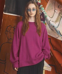 AZE H/S KNIT HENLEY（ニット/セーター）｜WYM LIDNM（ウィム バイ