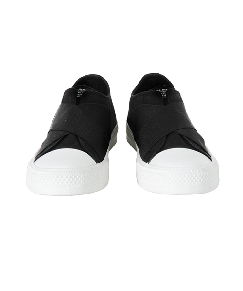 ZUCCa（ズッカ）の「S （S)Low ベルトスニーカー（スニーカー・レディース・ブラック/ホワイト・L size/M size/S size）」の4枚目の写真