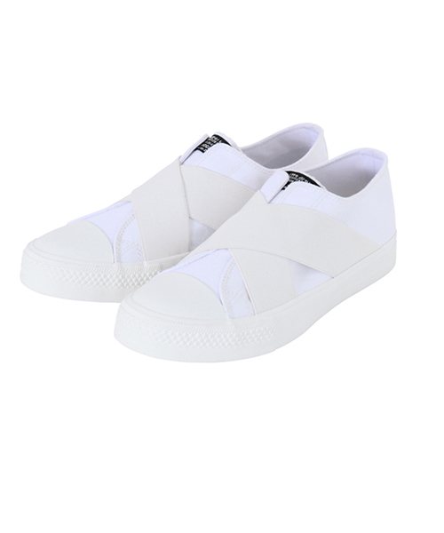 ZUCCa（ズッカ）の「S （S)Low ベルトスニーカー（スニーカー・レディース・ブラック/ホワイト・L size/M size/S size）」の6枚目の写真