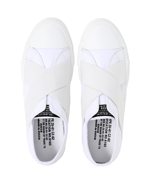 ZUCCa（ズッカ）の「S （S)Low ベルトスニーカー（スニーカー・レディース・ブラック/ホワイト・L size/M size/S size）」の8枚目の写真