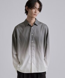 tk.TAKEO KIKUCHI（ティーケータケオキクチ）の「なめらかグラデーションシャツ（シャツ/ブラウス）」