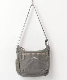 "02"≪anello GRANDE≫DC2 7ポケット ウェビングテープ ショルダーバッグ