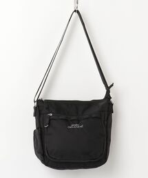 "02"≪anello GRANDE≫DC2 7ポケット ウェビングテープ ショルダーバッグ