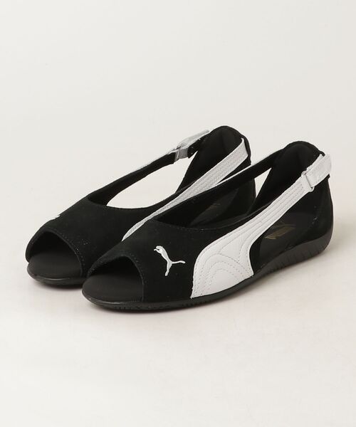 PUMA(プーマ)の「SPEEDCAT SANDAL(サンダル・レディース・ブラック・25.0cm/24.0cm)」の1枚目の写真