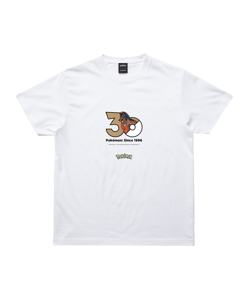 ZOZOSPOT(ゾゾスポット)の「Pokemon 30th Anniversary 1025 T-shirt 「バンバドロ」(Tシャツ/カットソー・レディース・ホワイト・SMALL/MEDIUM/LARGE/X-LARGE/XX-LARGE/XXX-LARGE/100cm/110cm/120cm/130cm/140cm/150cm/160cm)」の1枚目の写真