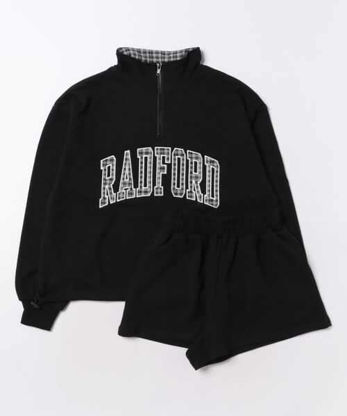 ハーフZIPセットアップ（セットアップ）｜repipi armario（レピピ