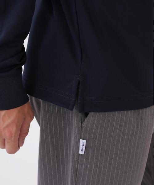 Jack Bunny!!(ジャックバニー)の「HyperHelixポンチ長袖ポロシャツ (MENS)(ポロシャツ・メンズ・ネイビー/ホワイト・LARGE/MEDIUM/X-LARGE)」の15枚目の写真