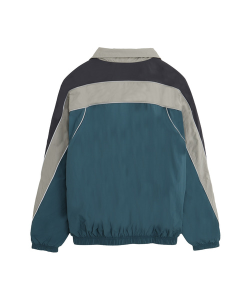PUMA(プーマ)の「PUMA プーマ ユニセックス PUMA x SCYE T7 ウーブン ジャケット(ブルゾン・メンズ・パープル/ライム/グリーン・XX-LARGE/X-LARGE/MEDIUM/SMALL/LARGE)」の4枚目の写真