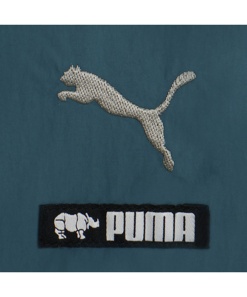 PUMA(プーマ)の「PUMA プーマ ユニセックス PUMA x SCYE T7 ウーブン ジャケット(ブルゾン・メンズ・パープル/ライム/グリーン・XX-LARGE/X-LARGE/MEDIUM/SMALL/LARGE)」の6枚目の写真