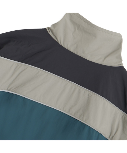 PUMA(プーマ)の「PUMA プーマ ユニセックス PUMA x SCYE T7 ウーブン ジャケット(ブルゾン・メンズ・パープル/ライム/グリーン・XX-LARGE/X-LARGE/MEDIUM/SMALL/LARGE)」の8枚目の写真