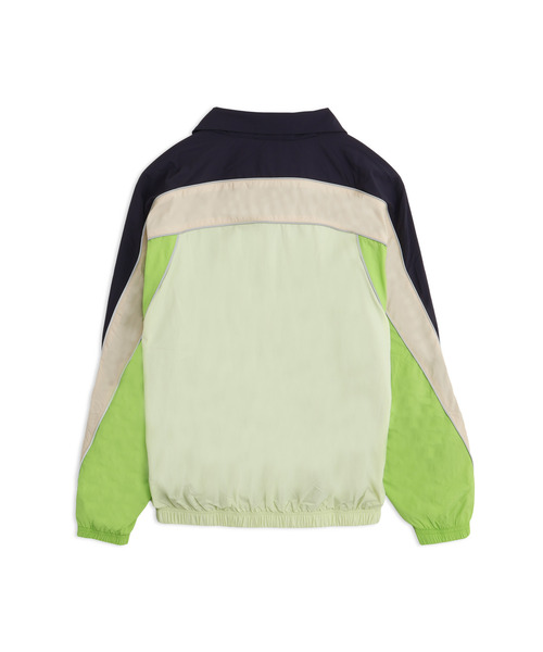 PUMA(プーマ)の「PUMA プーマ ユニセックス PUMA x SCYE T7 ウーブン ジャケット(ブルゾン・メンズ・パープル/ライム/グリーン・XX-LARGE/X-LARGE/MEDIUM/SMALL/LARGE)」の13枚目の写真