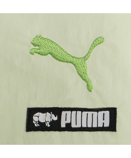 PUMA(プーマ)の「PUMA プーマ ユニセックス PUMA x SCYE T7 ウーブン ジャケット(ブルゾン・メンズ・パープル/ライム/グリーン・XX-LARGE/X-LARGE/MEDIUM/SMALL/LARGE)」の15枚目の写真