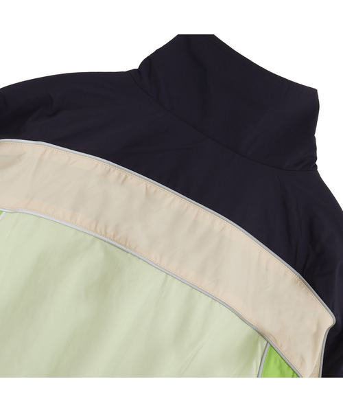 PUMA(プーマ)の「PUMA プーマ ユニセックス PUMA x SCYE T7 ウーブン ジャケット(ブルゾン・メンズ・パープル/ライム/グリーン・XX-LARGE/X-LARGE/MEDIUM/SMALL/LARGE)」の17枚目の写真