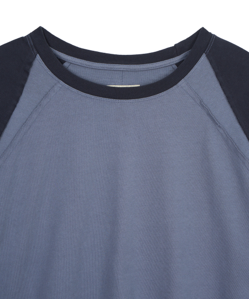ENDOOR(エンドア)の「リバースラグラン長袖(ネイビー)(Tシャツ/カットソー・メンズ・ネイビー・LARGE/MEDIUM)」の11枚目の写真